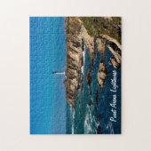 Puzzle Phare de Point Arena Pittoresque (Vertical)