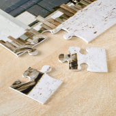 Puzzle Phare de point d'Alki, Seattle Washington (Côté)