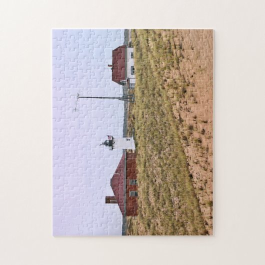 Puzzle Phare de point de course, Cape Cod, le (Vertical)