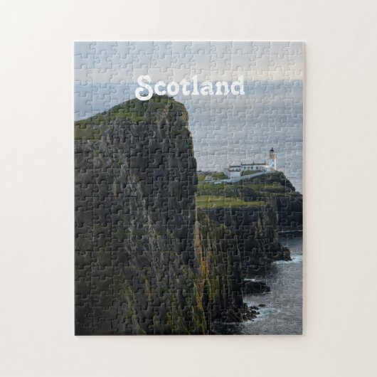 Puzzle Phare de point de Neist (Vertical)