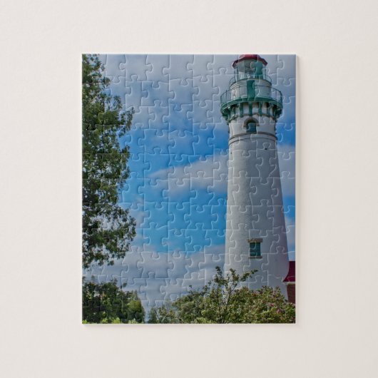 Puzzle Phare de point de Seul Choix (Vertical)