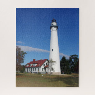 Puzzle Phare de point de vent