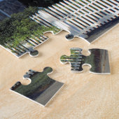 Puzzle Phare de point d'hôpital, le Massachusetts (Côté)