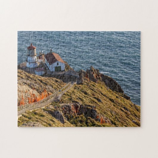 Puzzle Phare de Point Reyes National Seashore (Horizontal)