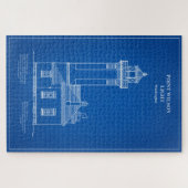 Puzzle Phare de Point Wilson - Washington - AD (Horizontal)