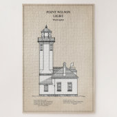 Puzzle Phare de Point Wilson - Washington - SBD (Vertical)