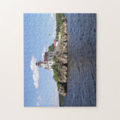 Puzzle Phare de Pomham Rocks, Rhode Island (Vertical)