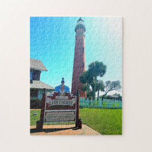 Puzzle Phare de Ponce De Leon Inlet à Ponce Inlet, FL