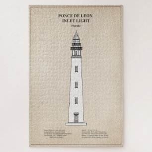 Puzzle Phare de Ponce de Leon Inlet - Floride - SBD