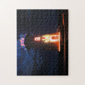 Puzzle Phare de port d'Edgartown, Martha's Vineyard mA (Vertical)