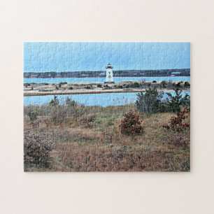 Puzzle Phare de port d'Edgartown, Martha's Vineyard mA