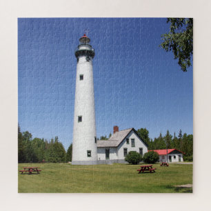 Puzzle Phare de Presque Isle