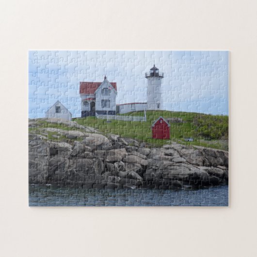 Puzzle Phare de protubérance - Maine (Horizontal)