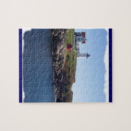 Puzzle Phare de protubérances, Maine (Horizontal)