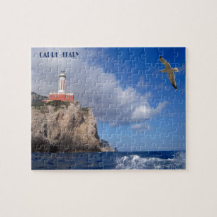 Puzzle Phare de Punta Carena, île de Capri