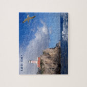 Puzzle Phare de Punta Carena, île de Capri (Vertical)