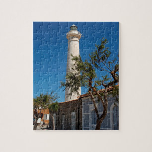 Puzzle Phare de Punta Secca, Sicile, Italie