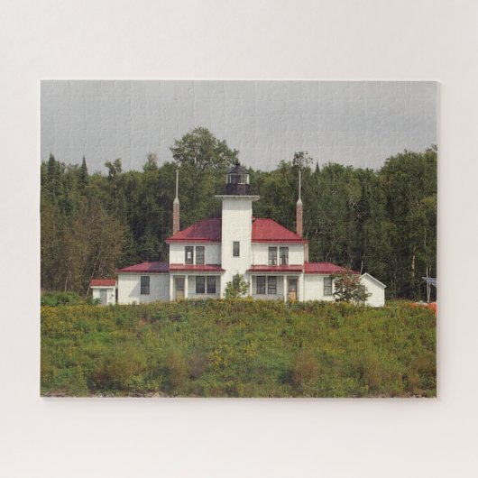 Puzzle Phare de Raspberry Island (Horizontal)