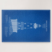 Puzzle Phare de Rock of Ages - Michigan - AD (Horizontal)