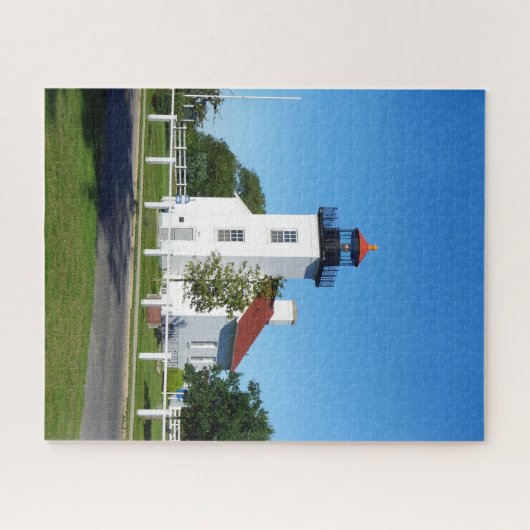 Puzzle Phare de Sand Point (Horizontal)