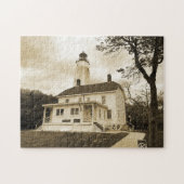 Puzzle Phare de Sandy Hook (Horizontal)