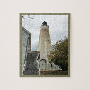 Puzzle Phare de Sandy Hook