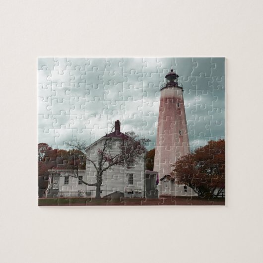 Puzzle Phare de Sandy Hook (Horizontal)