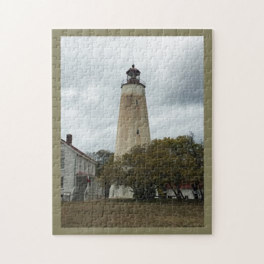 Puzzle Phare de Sandy Hook (Vertical)