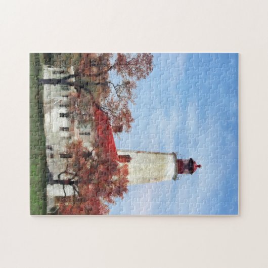Puzzle Phare de Sandy Hook (Horizontal)