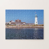 Puzzle Phare de Scituate, le Massachusetts (Horizontal)