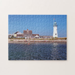 Puzzle Phare de Scituate, le Massachusetts