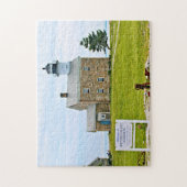Puzzle Phare de Sheffield Island, Connecticut (Vertical)