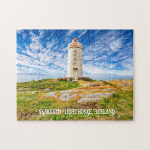 Puzzle Phare de Skarsviti, Islande