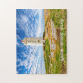 Puzzle Phare de Skarsviti, Islande (Vertical)