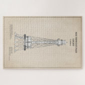 Puzzle Phare de Southwest Pass - Louisiana - SBD (Horizontal)