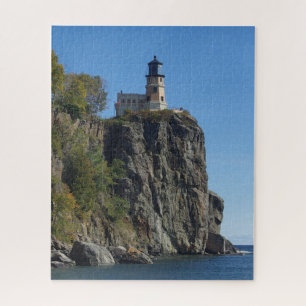 Puzzle Phare de Split Rock depuis la plage