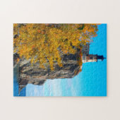 Puzzle Phare de Split Rock, lac Supérieur. (Horizontal)