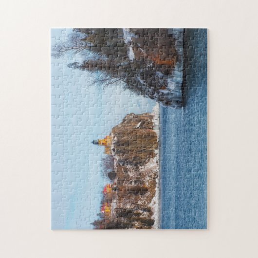 Puzzle Phare de Split Rock Minnesota (Vertical)
