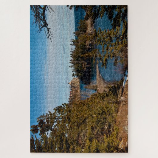 Puzzle Phare de Split Rock Minnesota (Vertical)