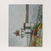 Puzzle Phare de Squirrel Point 520pc (Vertical)