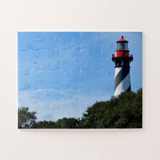 Puzzle Phare de St Augustine en Floride (Horizontal)