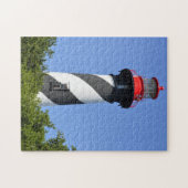 Puzzle Phare de St Augustine historique, la Floride (Horizontal)