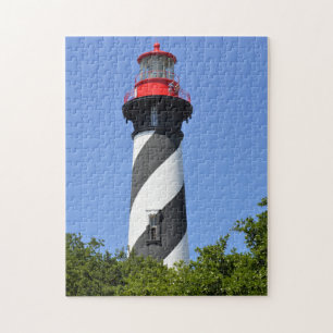 Puzzle Phare de St Augustine historique, la Floride