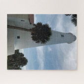 Puzzle Phare de St Marks en Floride (Horizontal)