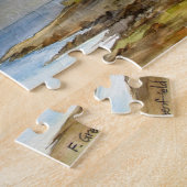 Puzzle Phare de St Marys Whitley Bay Nord-Est Angleterre (Côté)