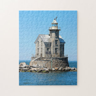 Puzzle Phare de Stratford Shoal, Connecticut