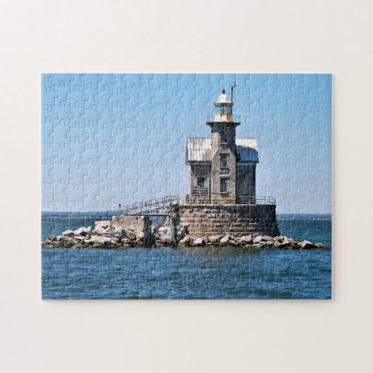 Puzzle Phare de Stratford Shoal, Connecticut (Horizontal)
