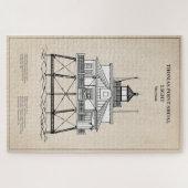 Puzzle Phare de Thomas Point Shoal - Maryland - SBD (Horizontal)