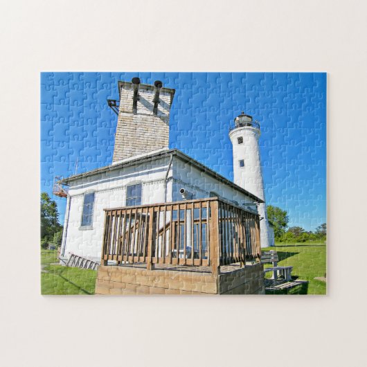 Puzzle Phare de Tibbetts Point, New York (Horizontal)