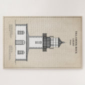 Puzzle Phare de Tillamook Rock - Oregon - SBD (Horizontal)